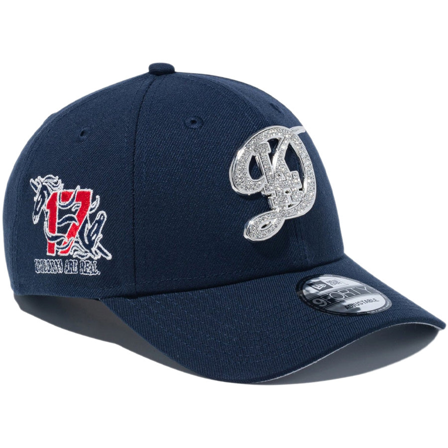 9FORTY Los Angeles Dodgers 2024 Stats Pack ロサンゼルス・ドジャース ネイビー