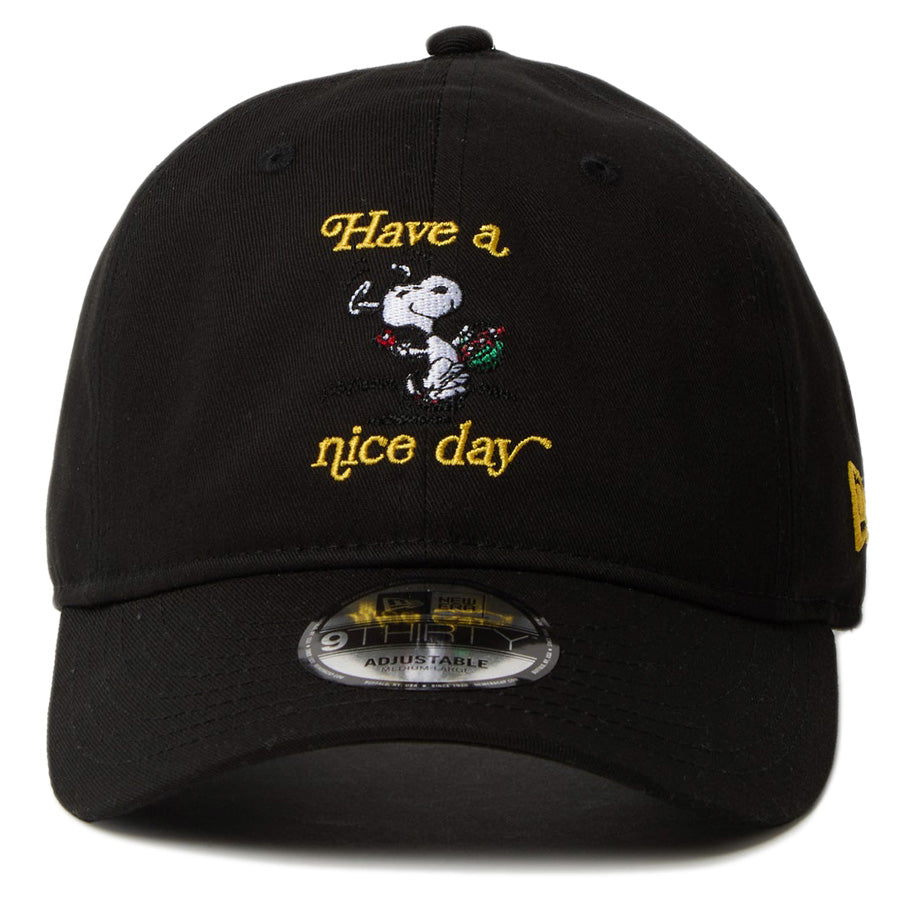 ニューエラ キャップ NEW ERA 9THIRTY PEANUTS ピーナッツ SNOOPY
