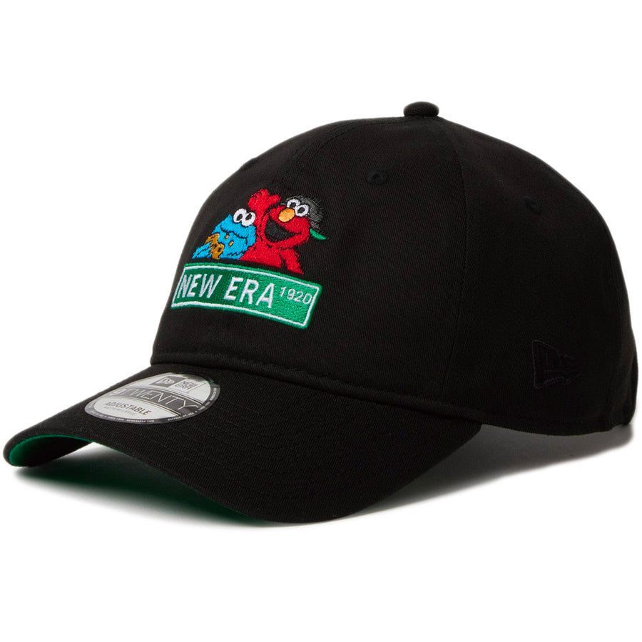 ⭐︎新品未使用⭐︎ニューエラ NEW ERA 9TWENTY キャップ 白黒セット 9TWENTY スクリプトロゴ ウォッシュドコットン ブラック