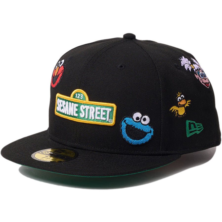 SESAME STREET MARKET NEW ERAコラボ　キャップ SESAME STREET MARKET | NEW ERA®】コラボレーション