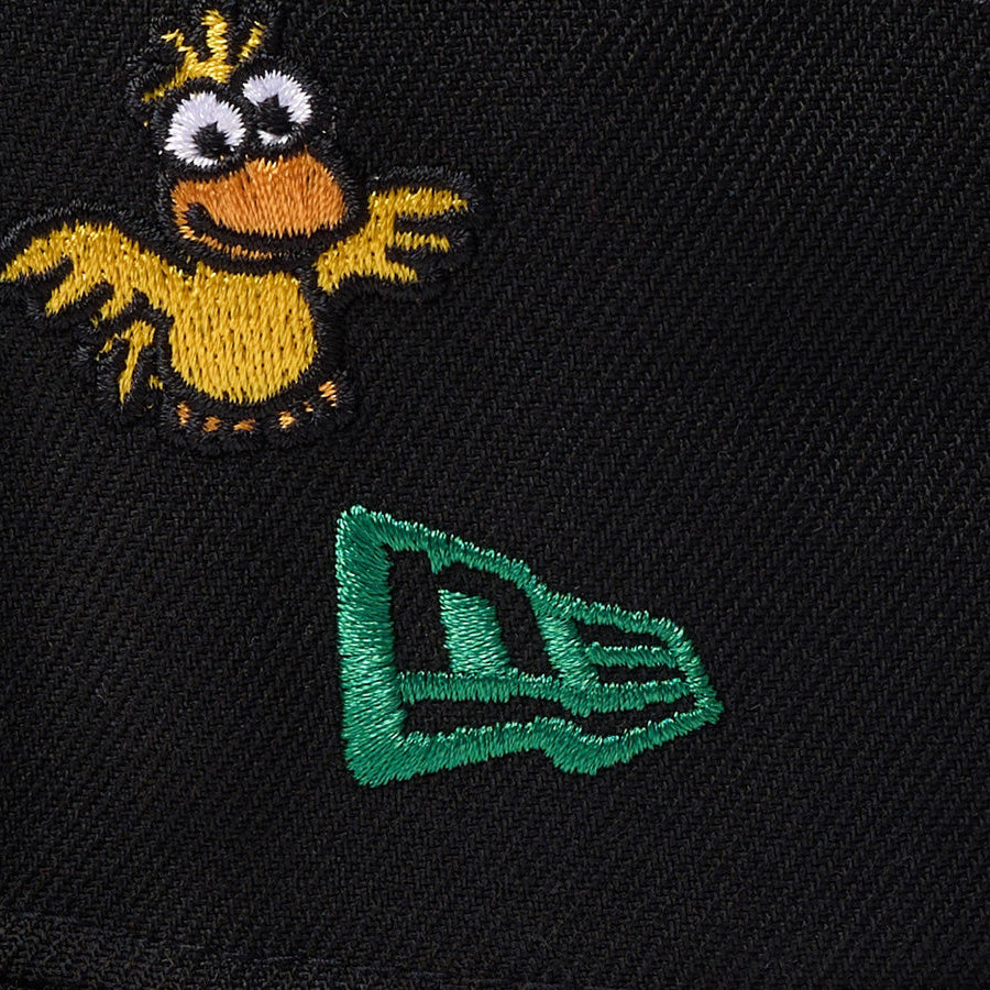 59FIFTY SESAME STREET セサミストリート オールオーバー ブラック