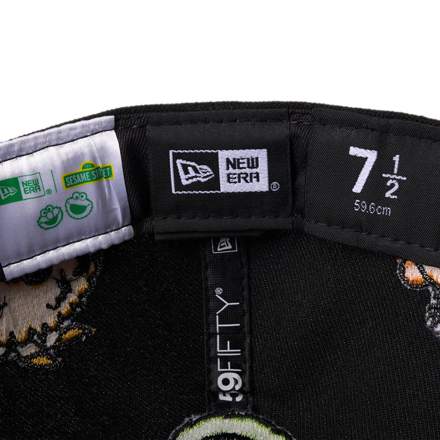 59FIFTY SESAME STREET セサミストリート オールオーバー ブラック