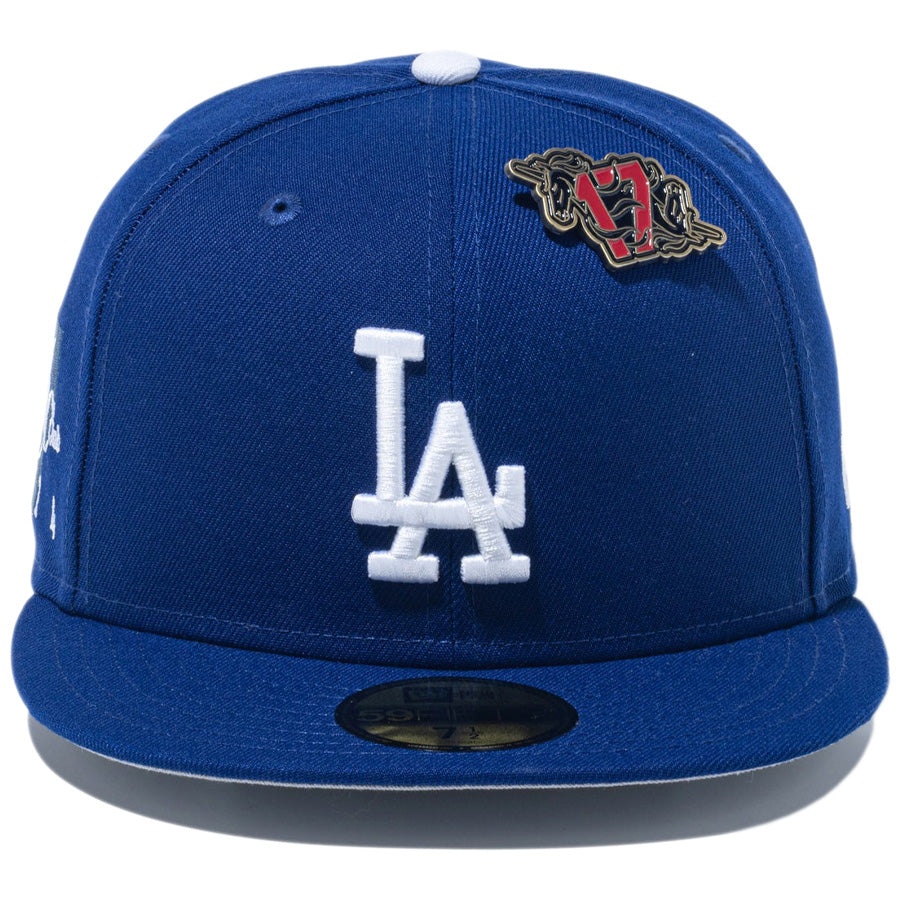 59FIFTY Los Angeles Dodgers 50-50 Club Pack ロサンゼルス・ドジャース ダークロイヤル