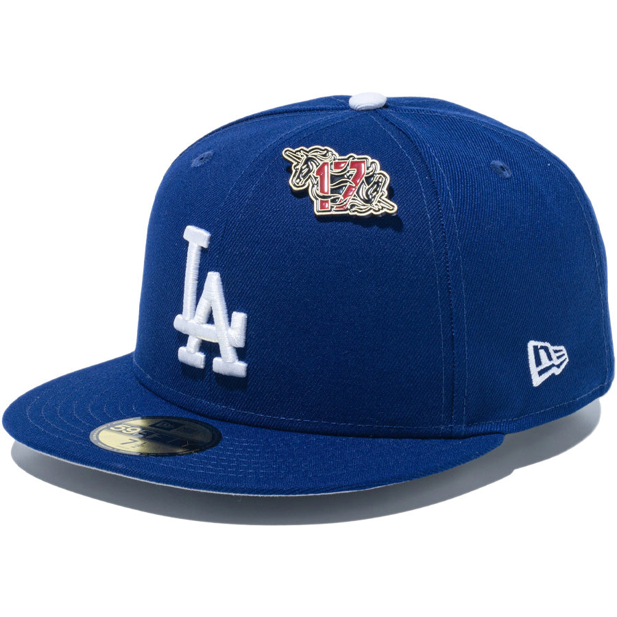 59FIFTY Los Angeles Dodgers 50-50 Club Pack ロサンゼルス・ドジャース ダークロイヤル