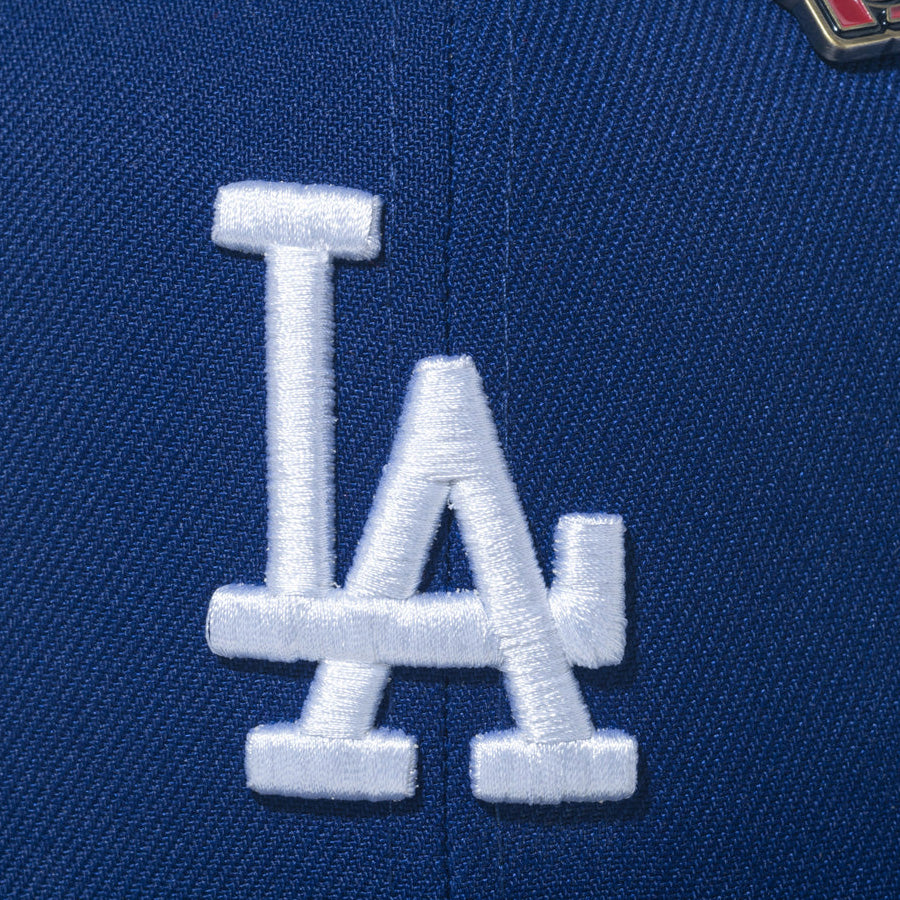 59FIFTY Los Angeles Dodgers 50-50 Club Pack ロサンゼルス・ドジャース ダークロイヤル