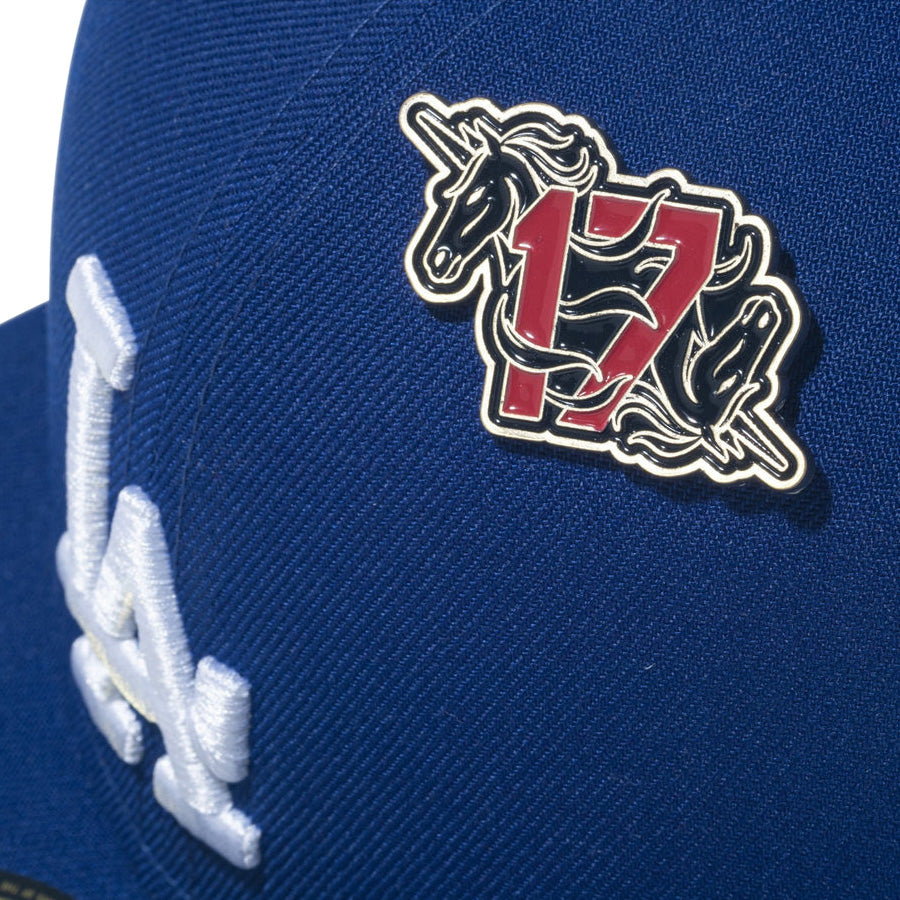 59FIFTY Los Angeles Dodgers 50-50 Club Pack ロサンゼルス・ドジャース ダークロイヤル