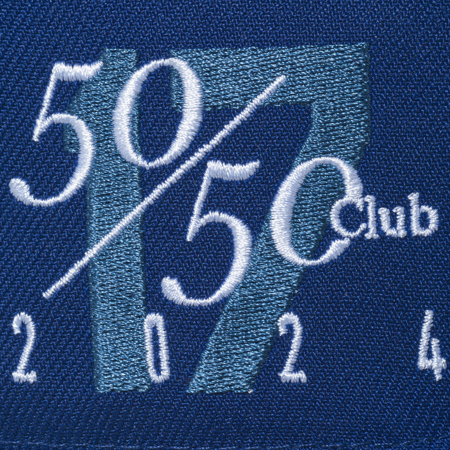 59FIFTY Los Angeles Dodgers 50-50 Club Pack ロサンゼルス・ドジャース ダークロイヤル