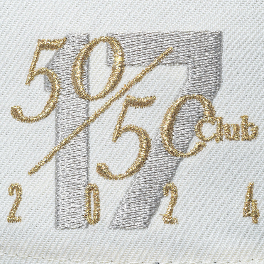 59FIFTY Los Angeles Dodgers 50-50 Club Pack ロサンゼルス・ドジャース クロームホワイト