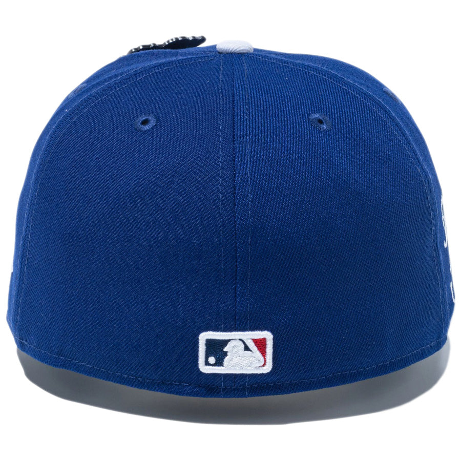 59FIFTY Los Angeles Dodgers 50-50 Club Pack ロサンゼルス・ドジャース ダークロイヤル