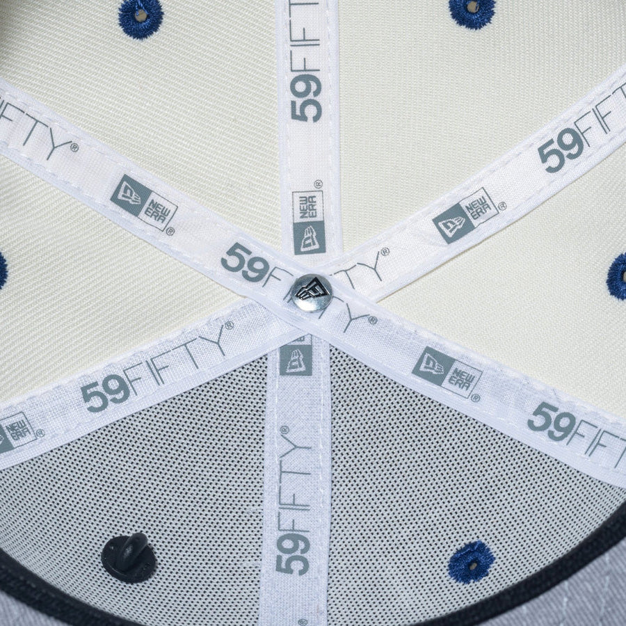 59FIFTY Los Angeles Dodgers 50-50 Club Pack ロサンゼルス・ドジャース クロームホワイト