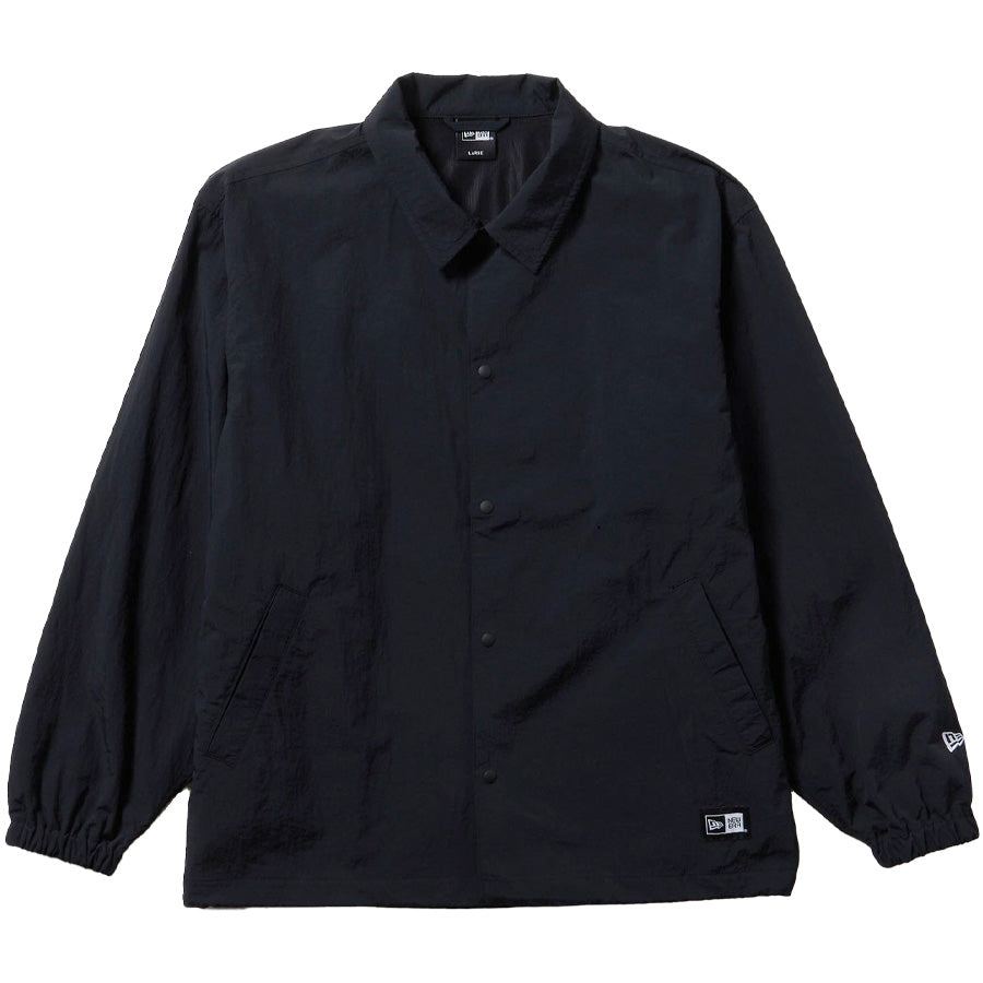 ニューエラ NEW ERA ナイロン コーチジャケット ブラック – KINGS