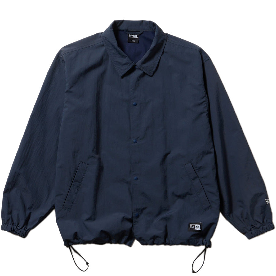 ニューエラ NEW ERA ナイロン コーチジャケット ネイビー – KINGS