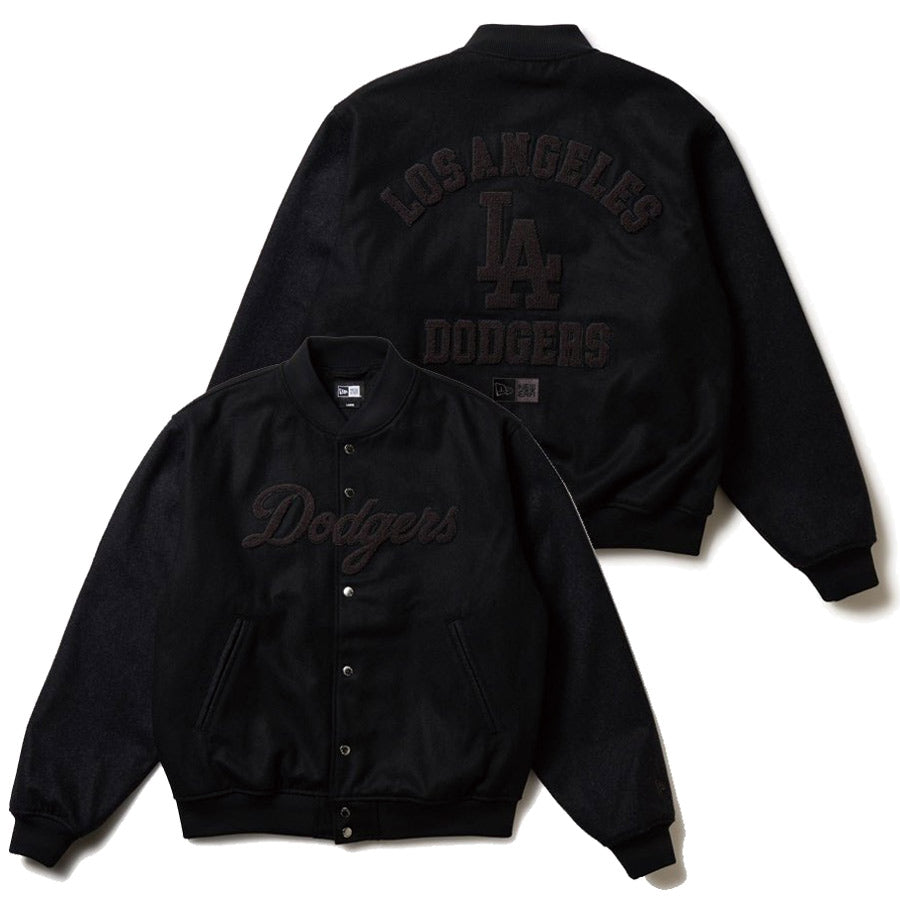 ニューエラ NEW ERA メルトン ヴァーシティジャケット スタジャン