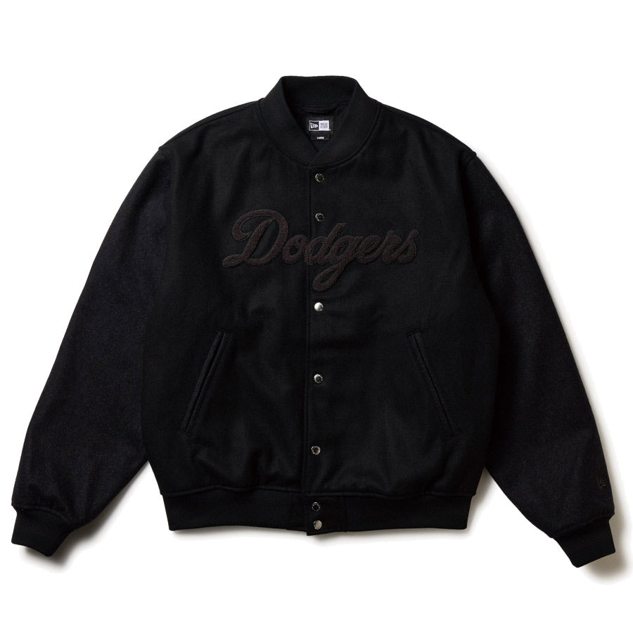 ニューエラ NEW ERA メルトン ヴァーシティジャケット スタジャン