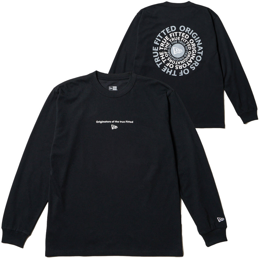 長袖 パフォーマンス Tシャツ Circle OOTTF ブラック レギュラーフィット