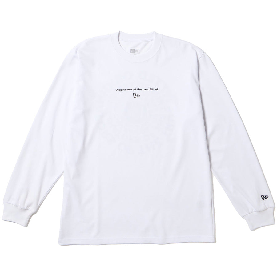 長袖 パフォーマンス Tシャツ Circle OOTTF ホワイト レギュラーフィット