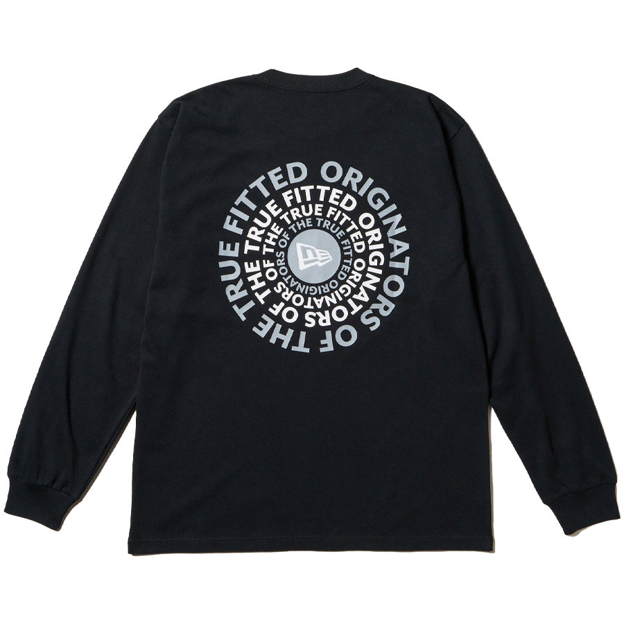 長袖 パフォーマンス Tシャツ Circle OOTTF ブラック レギュラーフィット
