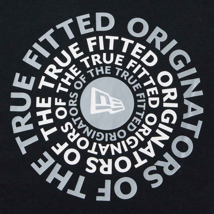 長袖 パフォーマンス Tシャツ Circle OOTTF ブラック レギュラーフィット