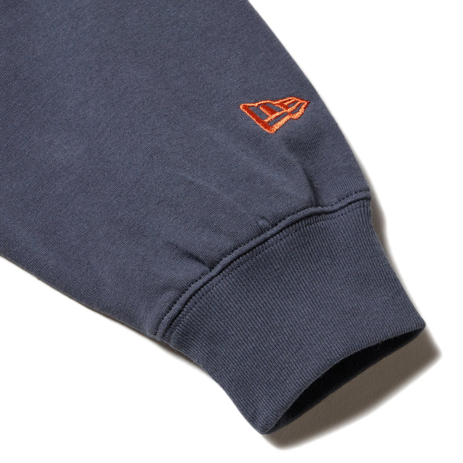 長袖 オーバーサイズド コットン Tシャツ Tagging スレートグレー