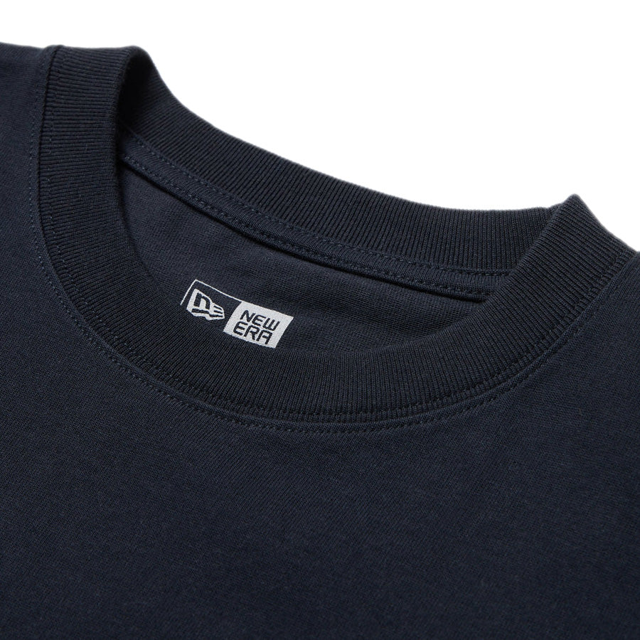 長袖 コットン Tシャツ ニューヨーク・ヤンキース ネイビー レギュラーフィット