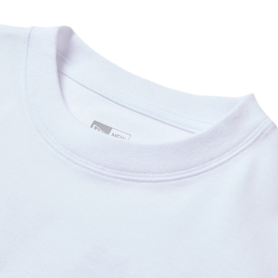 長袖 コットン Tシャツ ニューヨーク・ヤンキース ホワイト レギュラーフィット