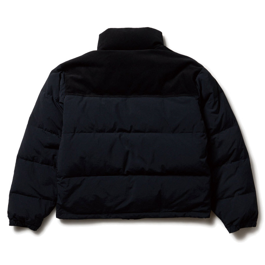 ニューエラ NEW ERA ダウンジャケット コーデュロイ コンビ ブラック 