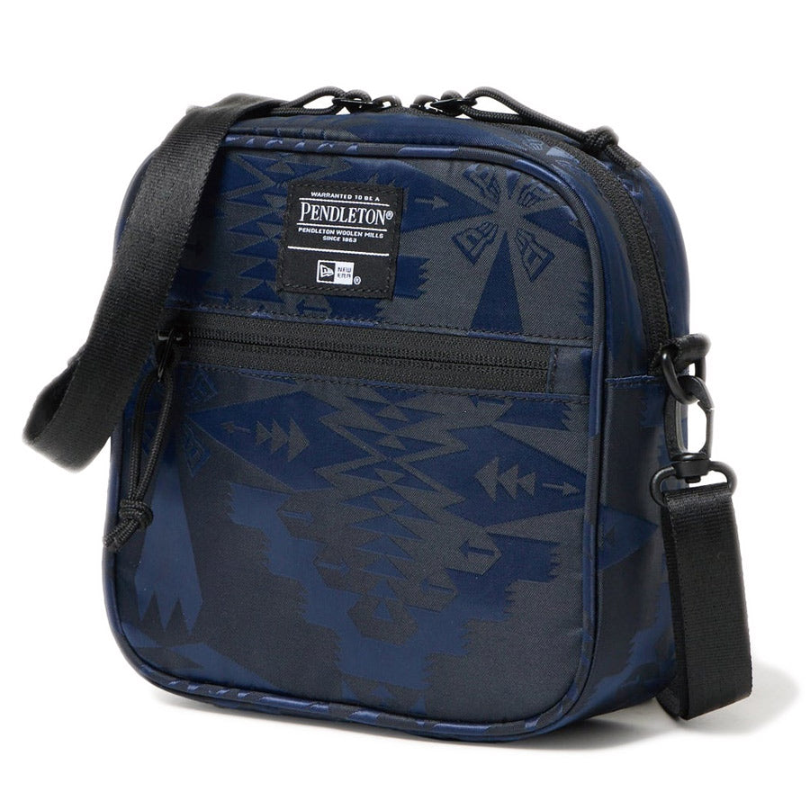 スクエア ショルダーポーチ 1.5L Pendleton ペンドルトン ネイビー