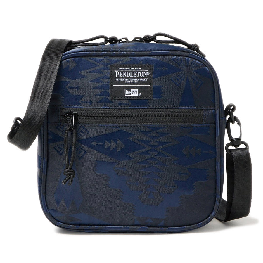 スクエア ショルダーポーチ 1.5L Pendleton ペンドルトン ネイビー