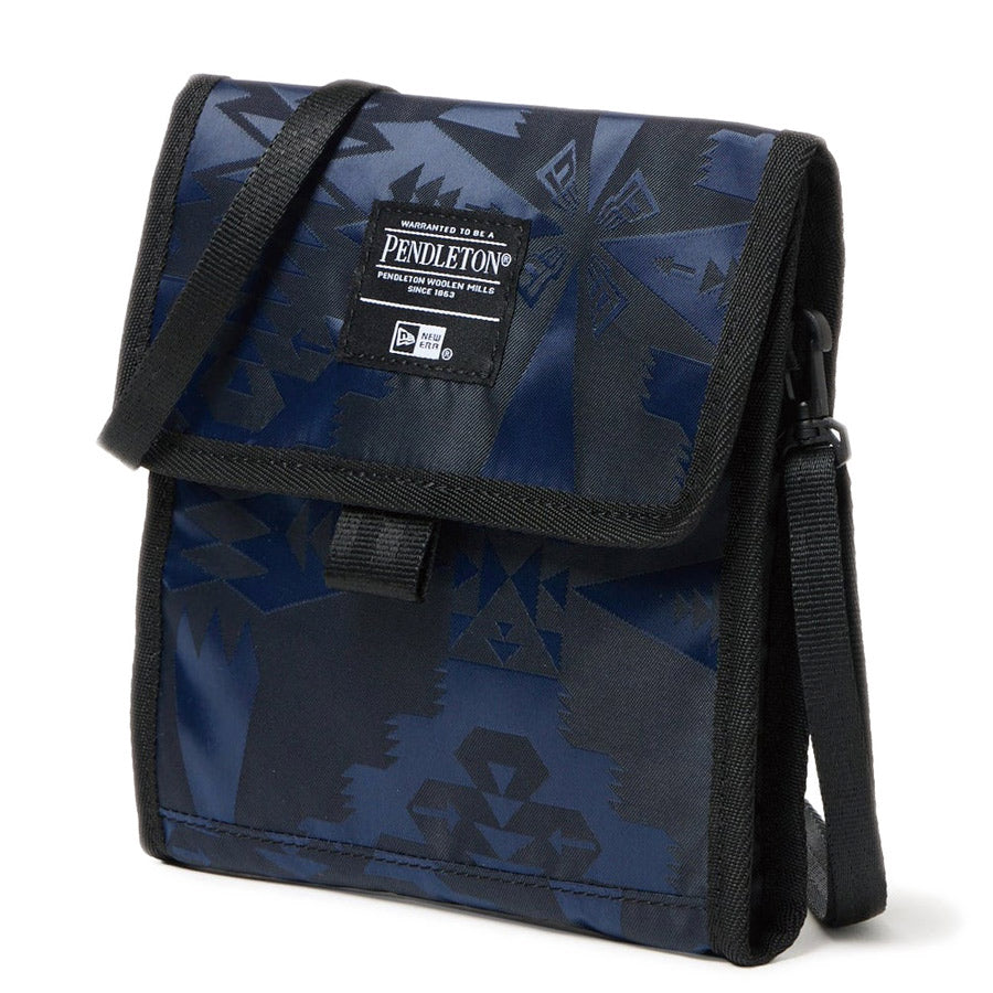 スクエア ネックポーチ 0.5L Pendleton ペンドルトン ネイビー