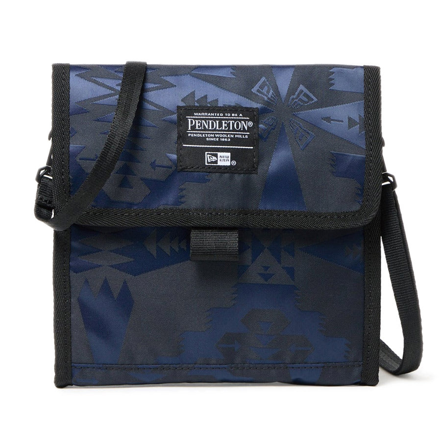 スクエア ネックポーチ 0.5L Pendleton ペンドルトン ネイビー