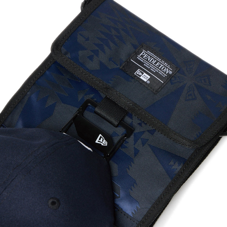 スクエア ネックポーチ 0.5L Pendleton ペンドルトン ネイビー
