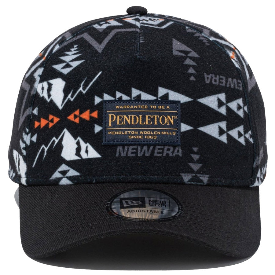 9FORTY A-Frame Pendleton ペンドルトン ブラック フリース