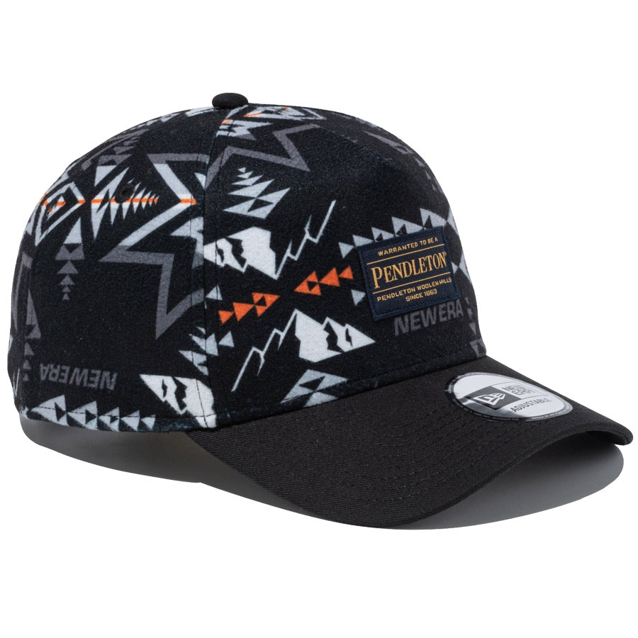 9FORTY A-Frame Pendleton ペンドルトン ブラック フリース