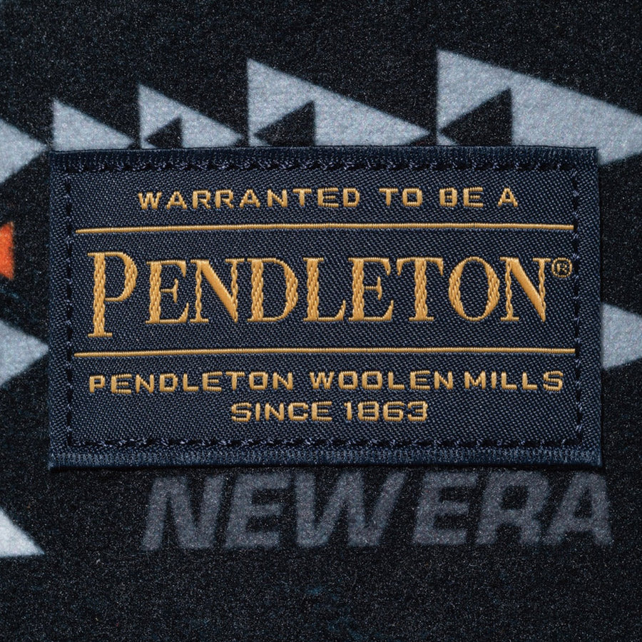 9FORTY A-Frame Pendleton ペンドルトン ブラック フリース