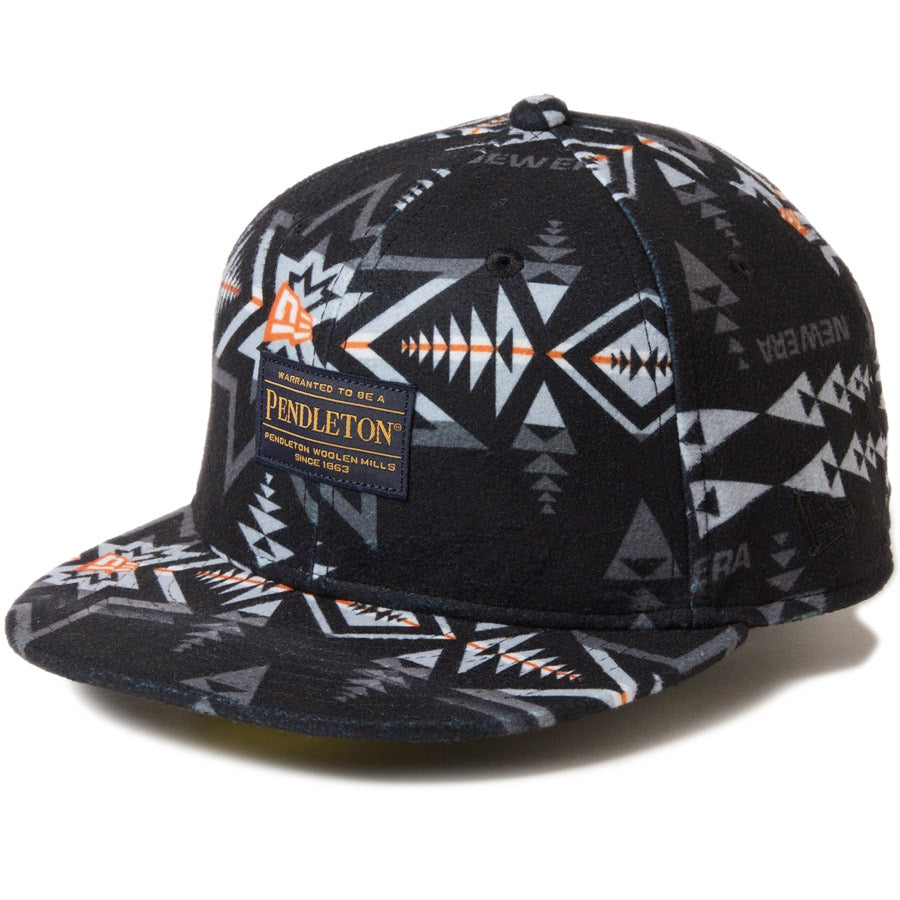 59FIFTY Pendleton ペンドルトン ブラック フリース
