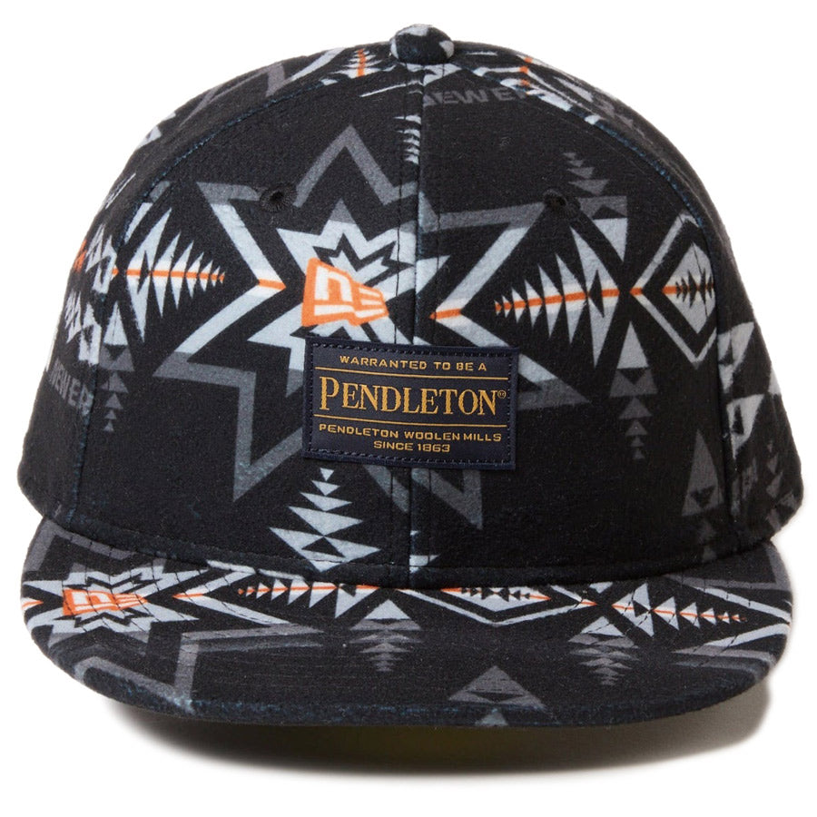 59FIFTY Pendleton ペンドルトン ブラック フリース