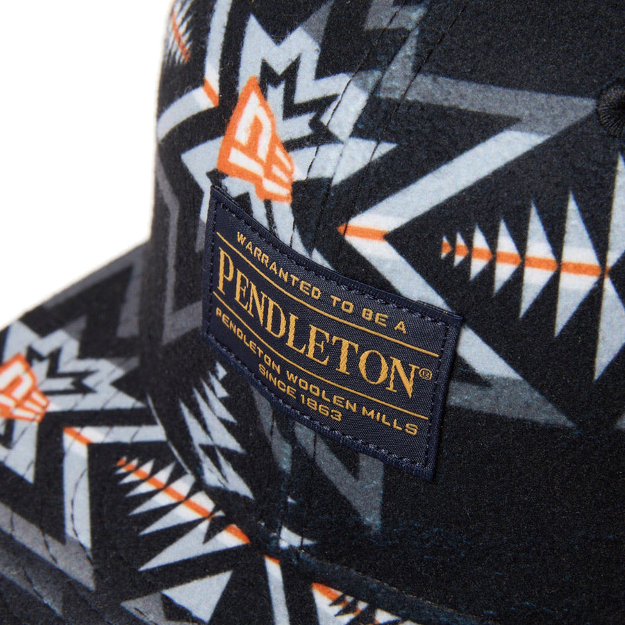 59FIFTY Pendleton ペンドルトン ブラック フリース