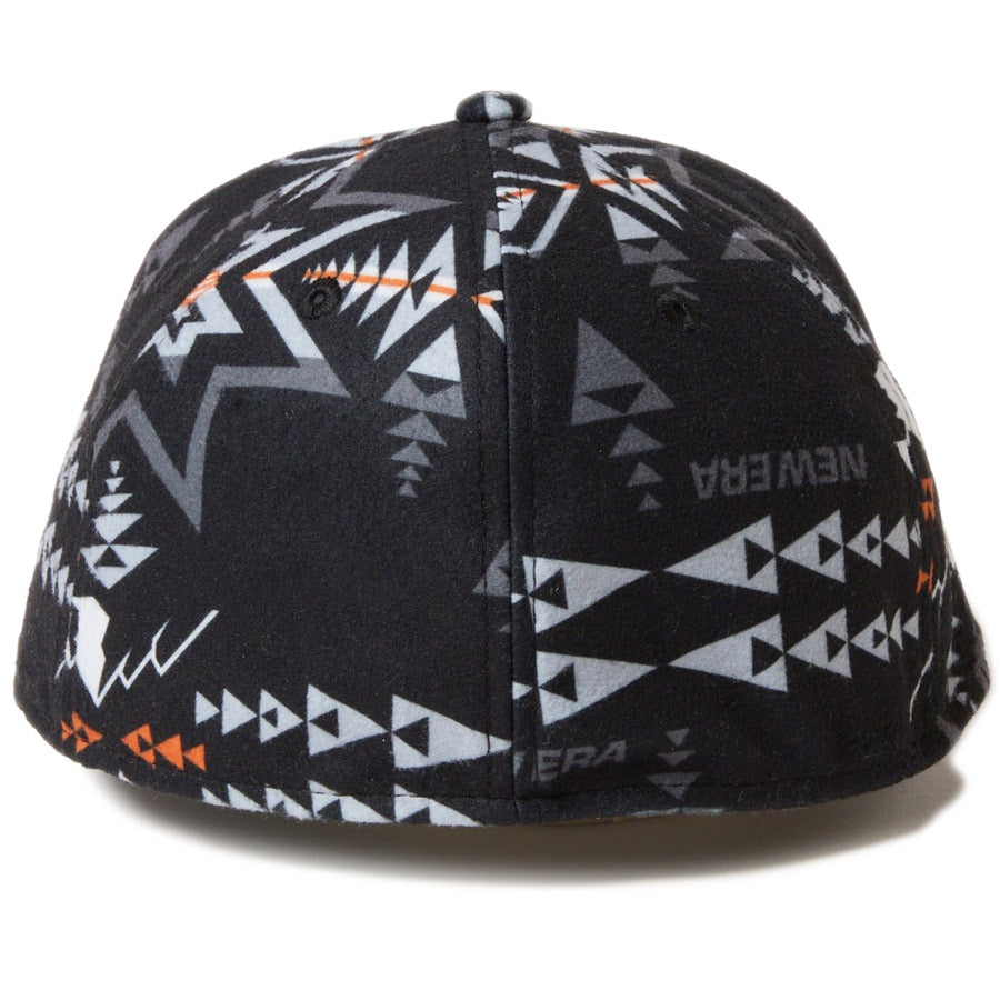 59FIFTY Pendleton ペンドルトン ブラック フリース