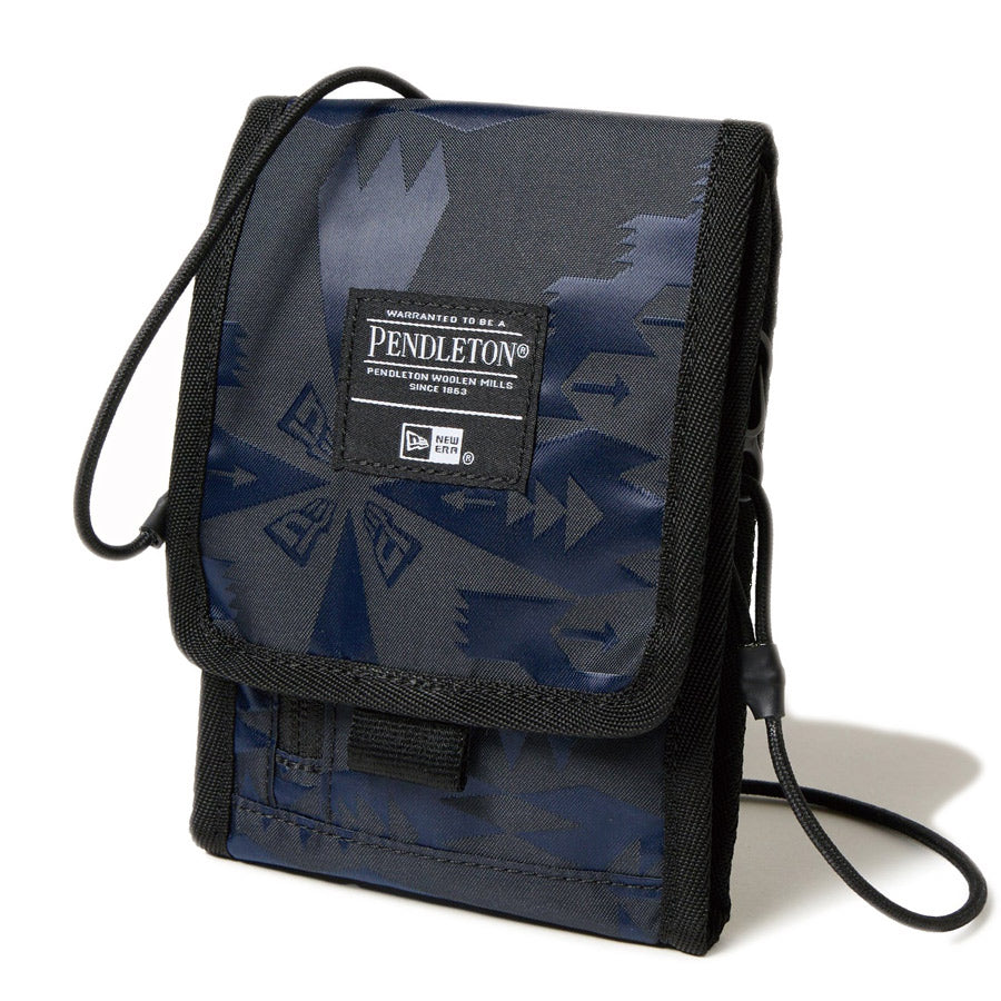 ネックポーチ 0.3L Pendleton ペンドルトン ネイビー