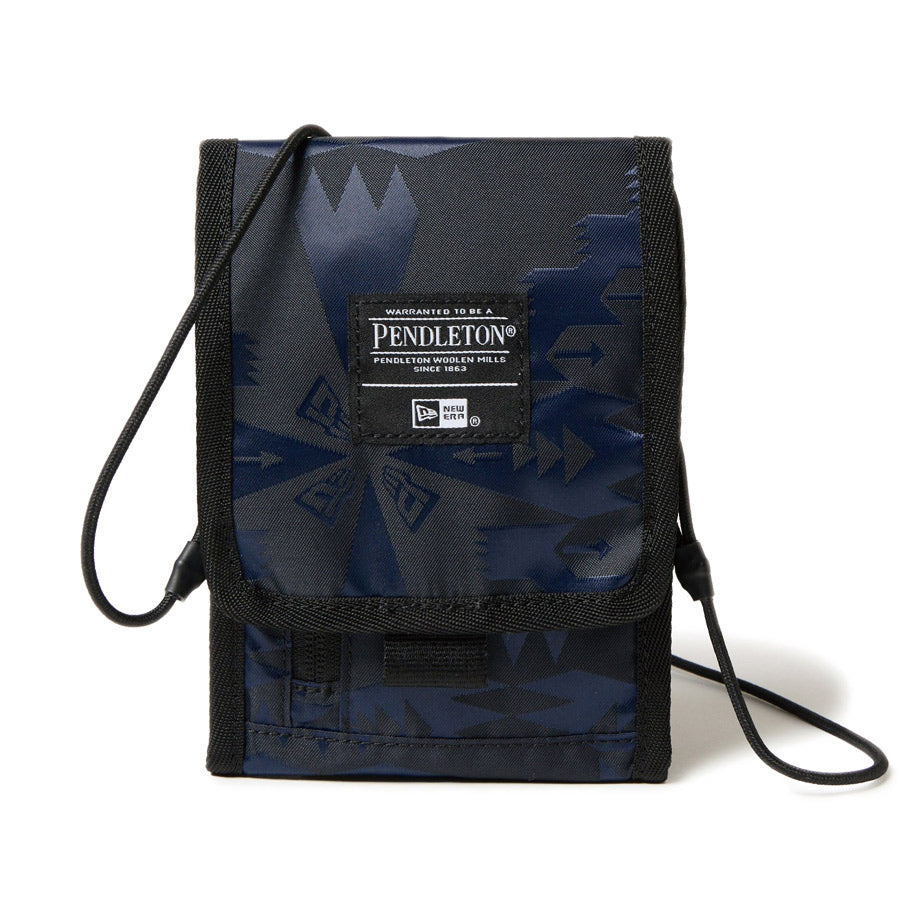 ネックポーチ 0.3L Pendleton ペンドルトン ネイビー