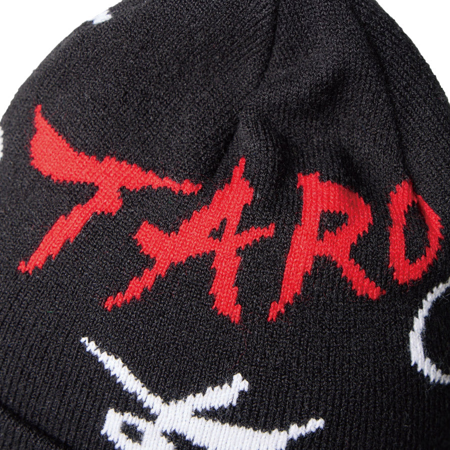 ベーシック カフニット TARO OKAMOTO 岡本太郎 ブラック