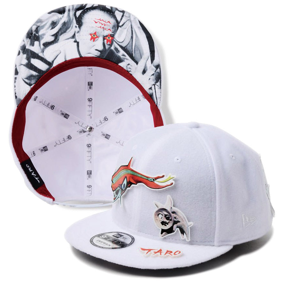 9FIFTY TARO OKAMOTO 岡本太郎 パッチ ホワイト