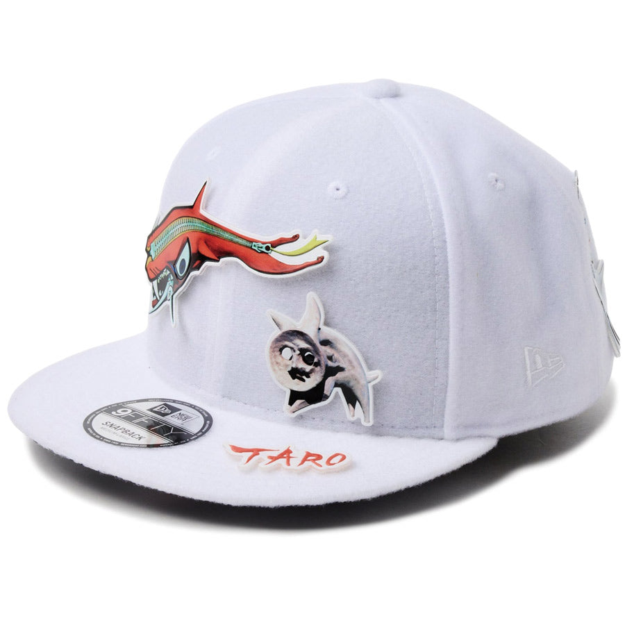 9FIFTY TARO OKAMOTO 岡本太郎 パッチ ホワイト
