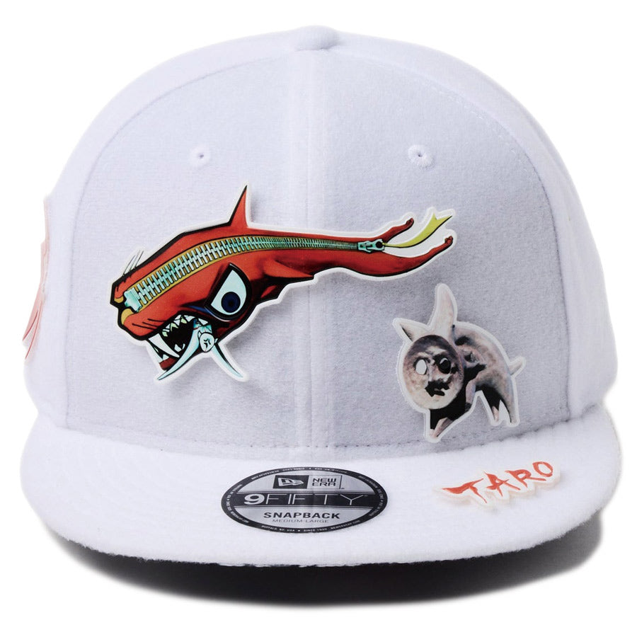 9FIFTY TARO OKAMOTO 岡本太郎 パッチ ホワイト
