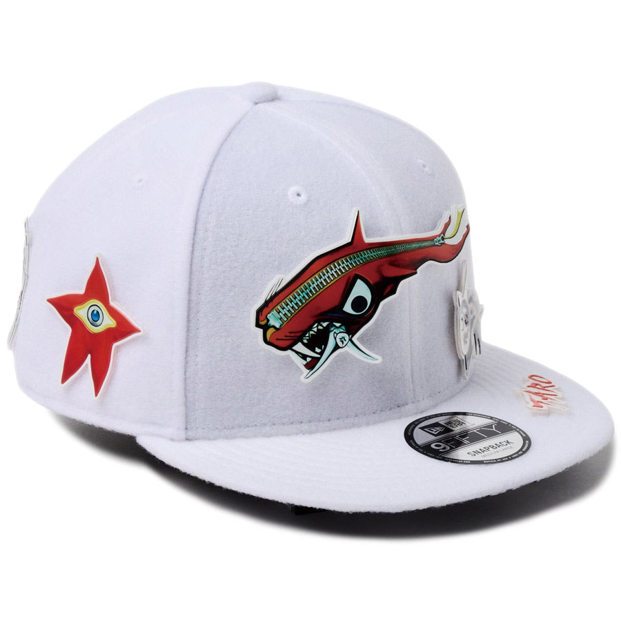 9FIFTY TARO OKAMOTO 岡本太郎 パッチ ホワイト