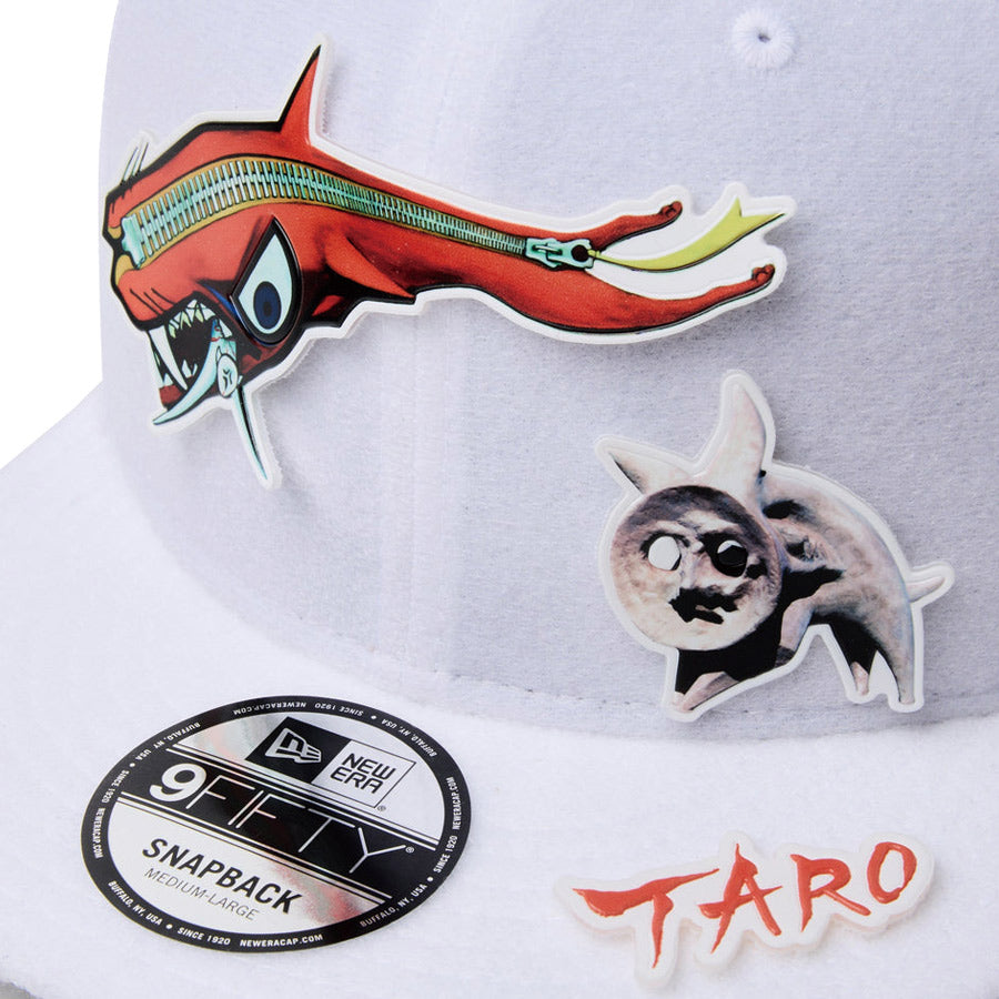 9FIFTY TARO OKAMOTO 岡本太郎 パッチ ホワイト