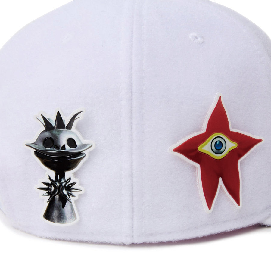 9FIFTY TARO OKAMOTO 岡本太郎 パッチ ホワイト