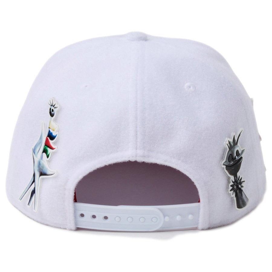 9FIFTY TARO OKAMOTO 岡本太郎 パッチ ホワイト