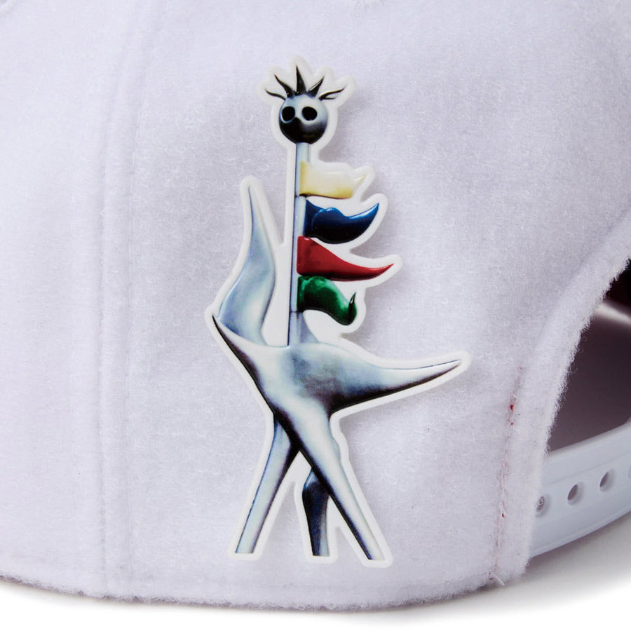 9FIFTY TARO OKAMOTO 岡本太郎 パッチ ホワイト