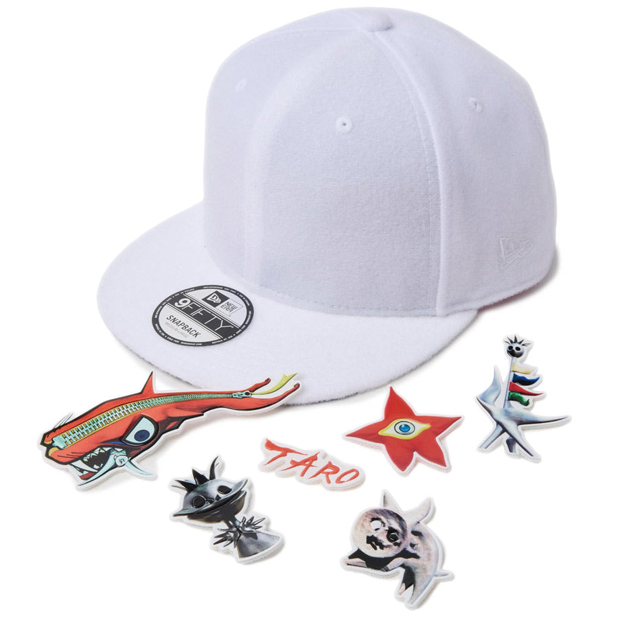 9FIFTY TARO OKAMOTO 岡本太郎 パッチ ホワイト